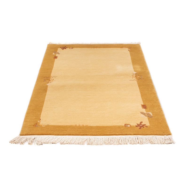 Nepal tapijt - Koninklijke - 162 x 93 cm - beige