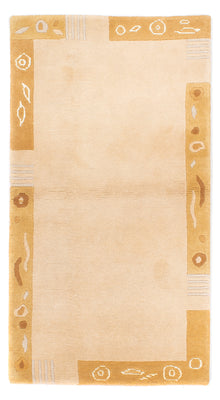 Nepal tapijt - Koninklijke - 160 x 90 cm - beige