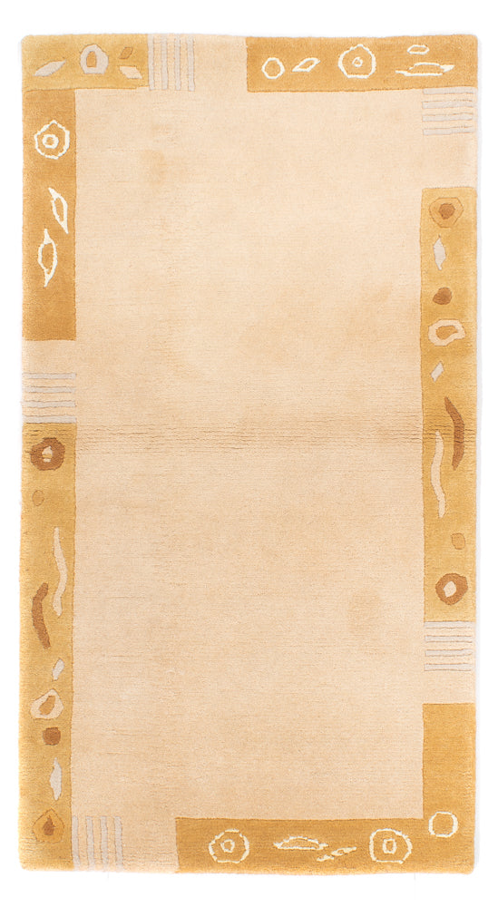 Nepal tapijt - Koninklijke - 160 x 90 cm - beige