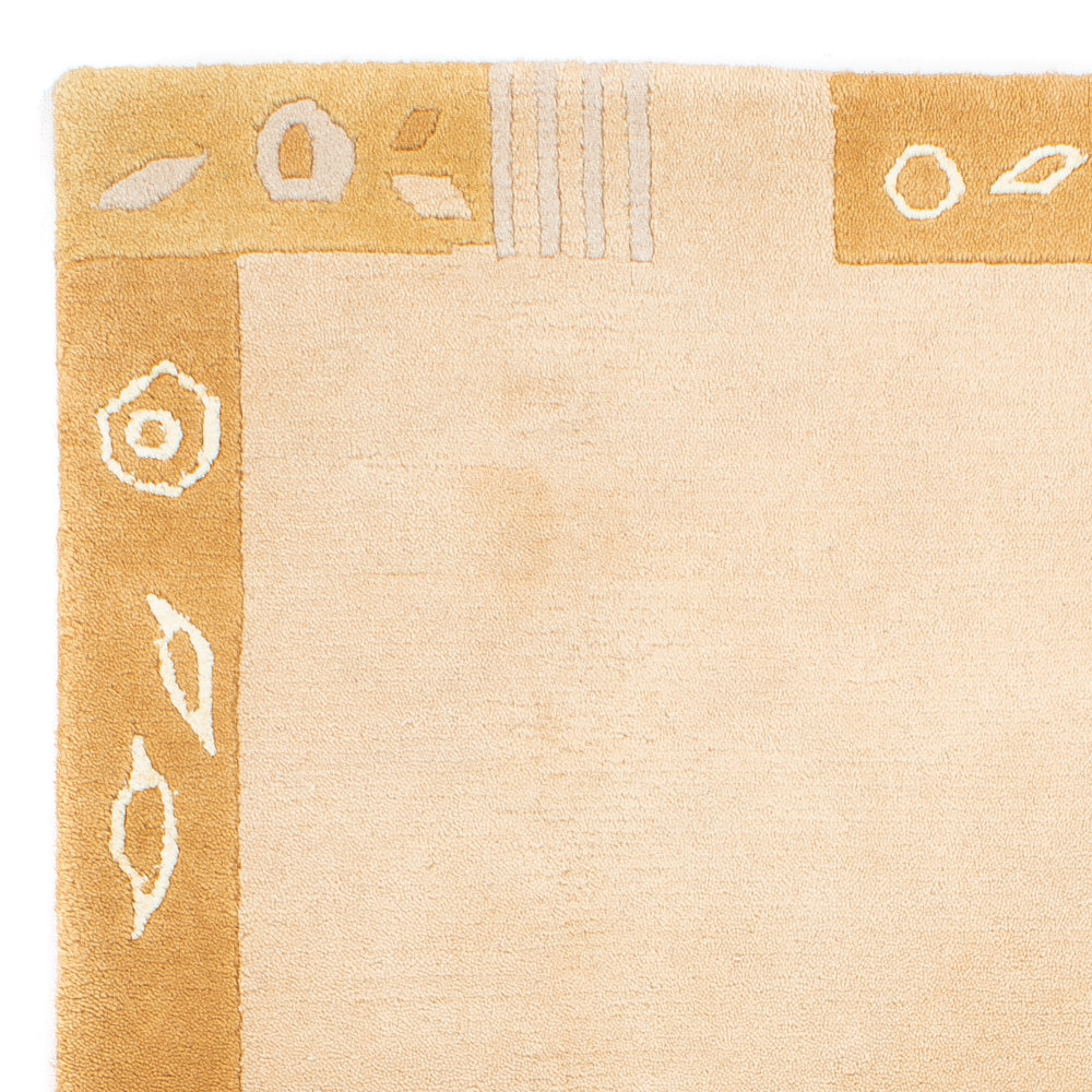 Nepal tapijt - Koninklijke - 160 x 90 cm - beige