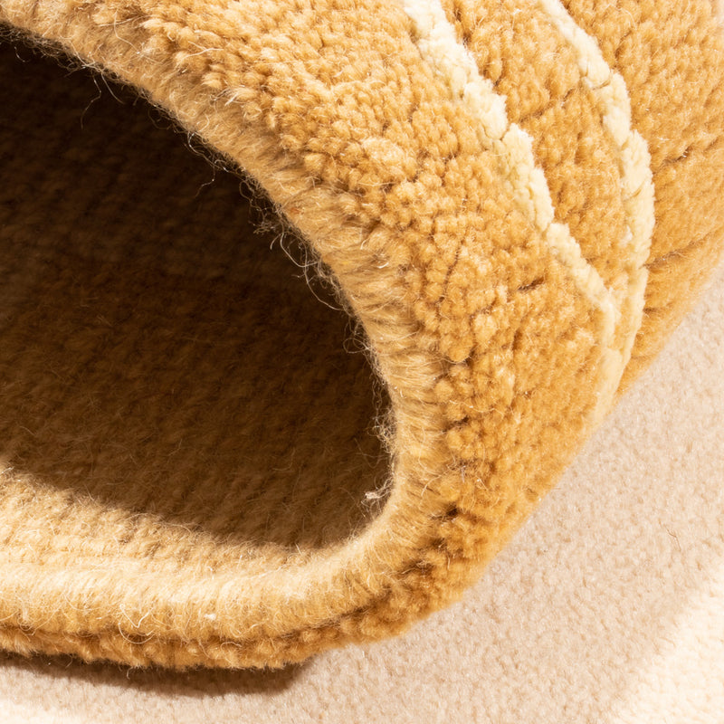 Nepal tapijt - Koninklijke - 160 x 90 cm - beige