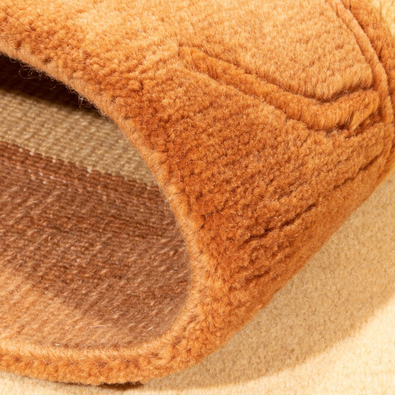 Nepal tapijt - Koninklijke - 160 x 90 cm - bruin