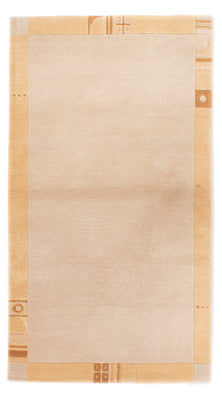 Nepal tapijt - Koninklijke - 153 x 82 cm - beige