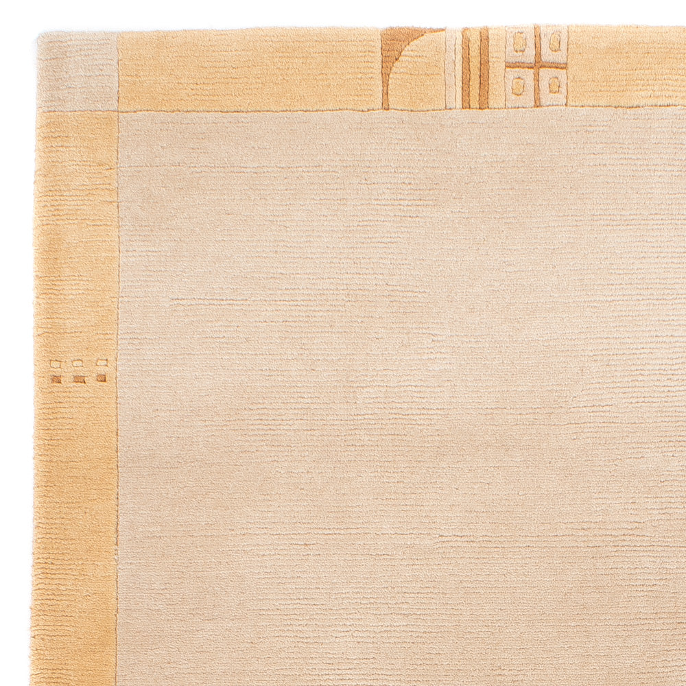 Nepal tapijt - Koninklijke - 153 x 82 cm - beige