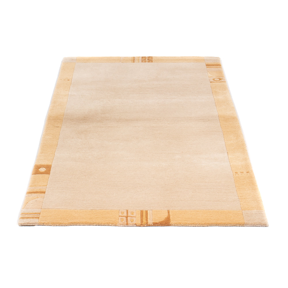 Nepal tapijt - Koninklijke - 153 x 82 cm - beige