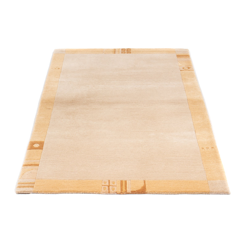 Nepal tapijt - Koninklijke - 153 x 82 cm - beige