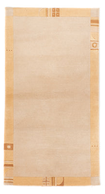 Nepal tapijt - Koninklijke - 152 x 81 cm - beige