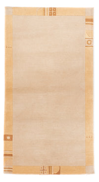 Nepal tapijt - Koninklijke - 152 x 81 cm - beige