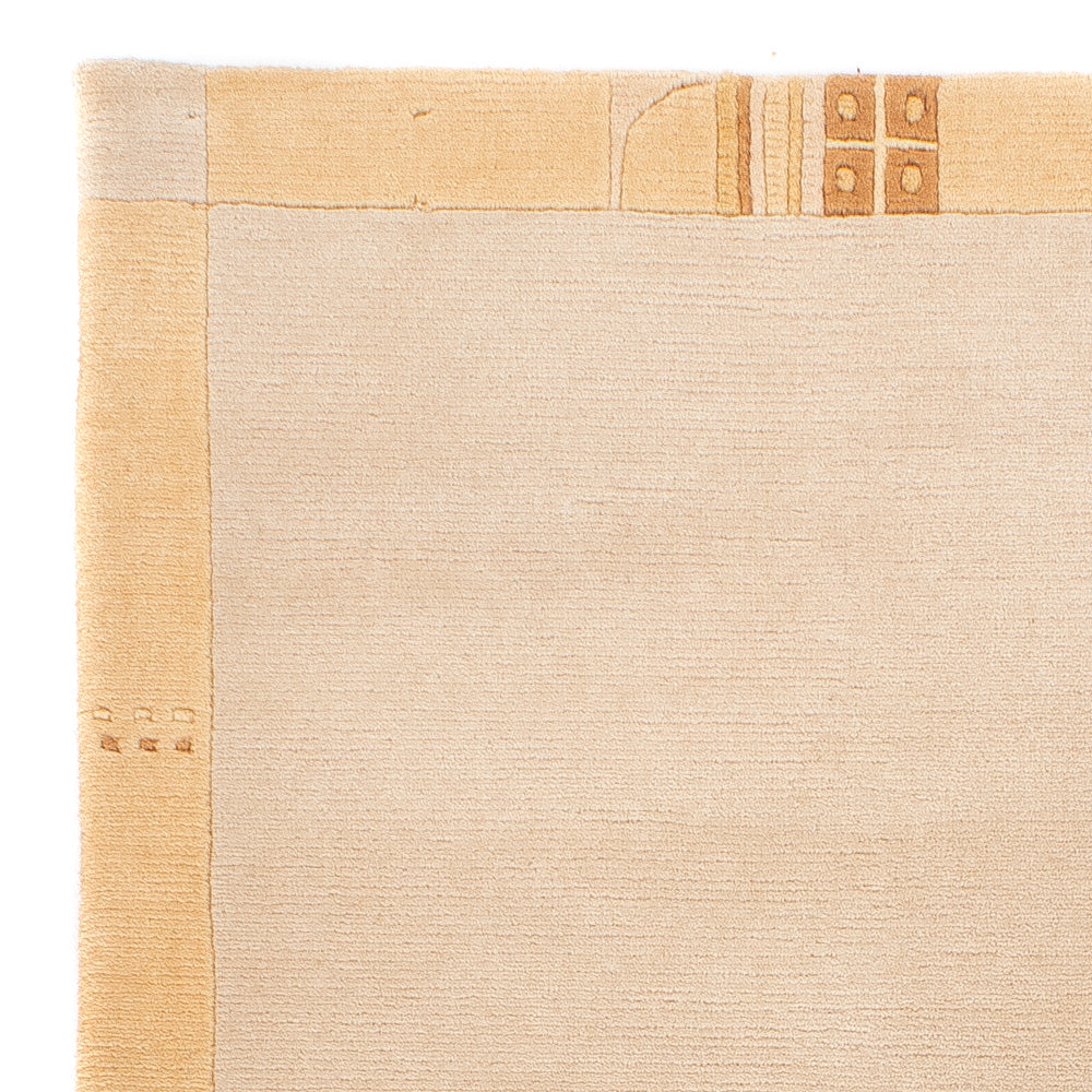 Nepal tapijt - Koninklijke - 152 x 81 cm - beige