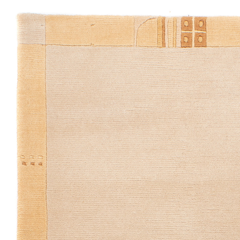 Nepal tapijt - Koninklijke - 152 x 81 cm - beige