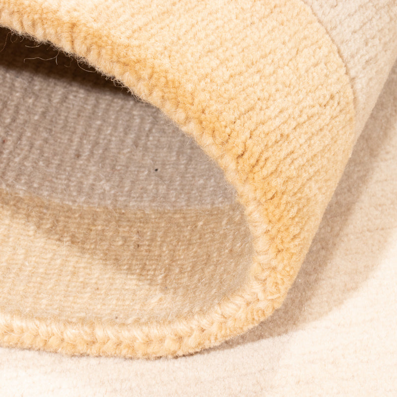 Nepal tapijt - Koninklijke - 152 x 81 cm - beige