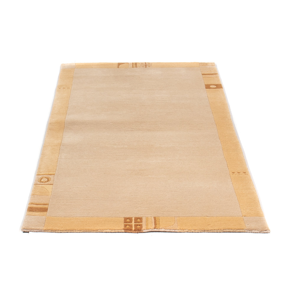 Nepal tapijt - Koninklijke - 152 x 81 cm - beige