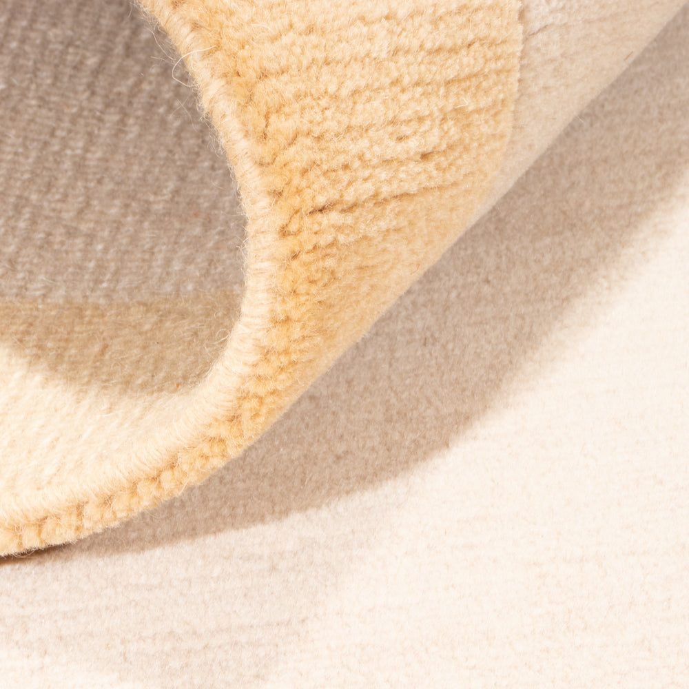 Nepal tapijt - Koninklijke - 153 x 84 cm - beige