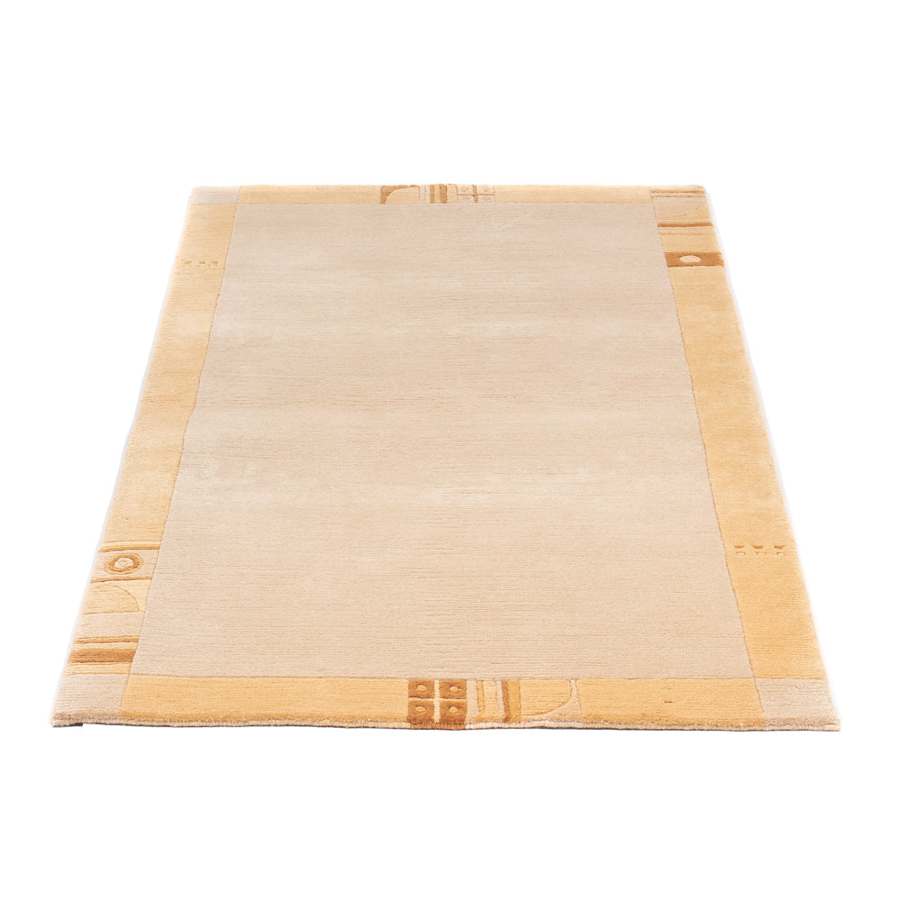 Nepal tapijt - Koninklijke - 153 x 84 cm - beige