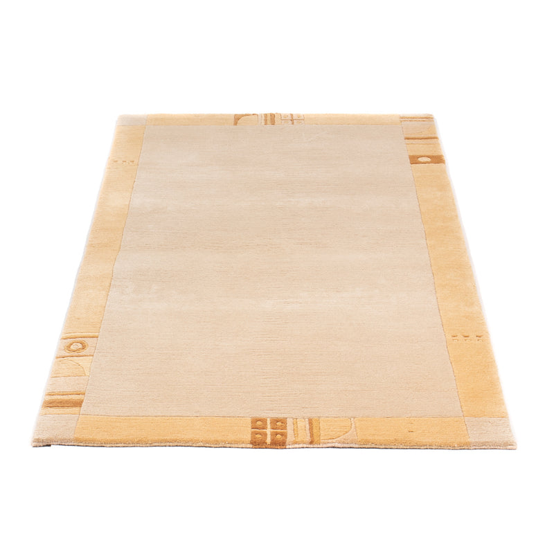 Nepal tapijt - Koninklijke - 153 x 84 cm - beige