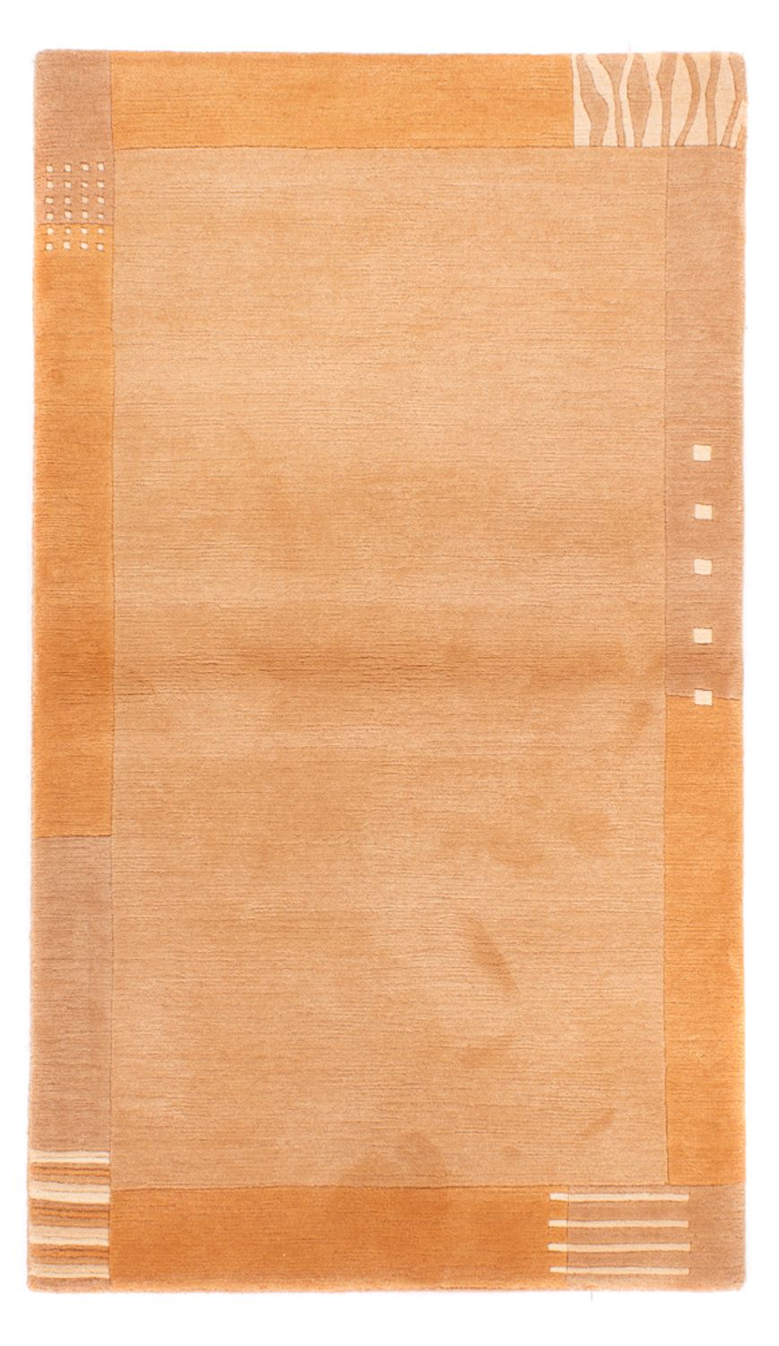 Nepal tapijt - Koninklijke - 160 x 90 cm - zalm