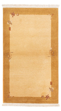Nepal tapijt - Koninklijke - 160 x 93 cm - beige