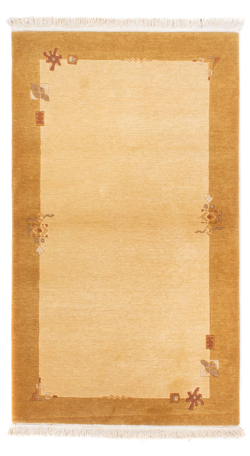 Nepal tapijt - Koninklijke - 160 x 93 cm - beige