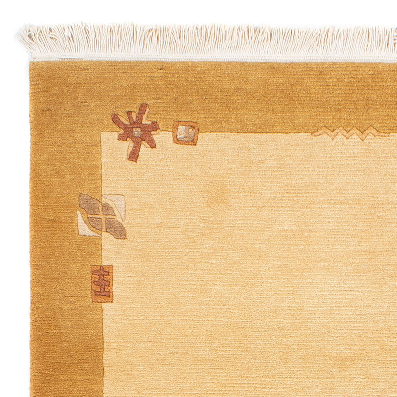 Nepal tapijt - Koninklijke - 160 x 93 cm - beige