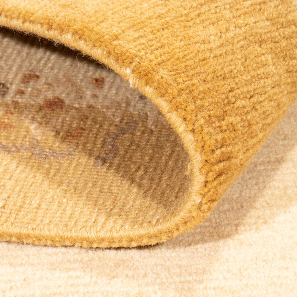 Nepal tapijt - Koninklijke - 160 x 93 cm - beige