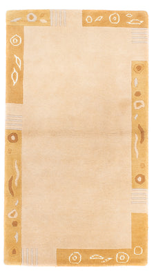Nepal tapijt - Koninklijke - 160 x 90 cm - beige