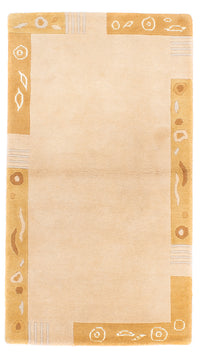 Nepal tapijt - Koninklijke - 160 x 90 cm - beige