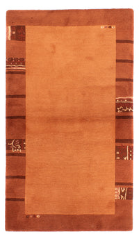 Nepal tapijt - Koninklijke - 162 x 92 cm - roest