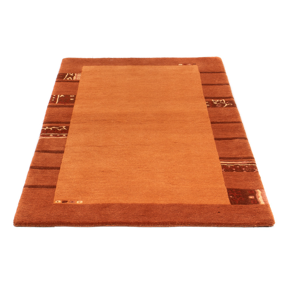 Nepal tapijt - Koninklijke - 162 x 92 cm - roest