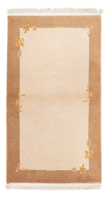 Nepal tapijt - Koninklijke - 162 x 94 cm - beige