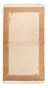 Nepal tapijt - Koninklijke - 162 x 94 cm - beige