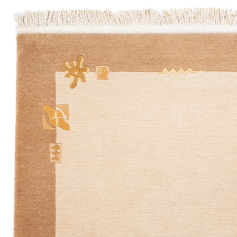 Nepal tapijt - Koninklijke - 162 x 94 cm - beige