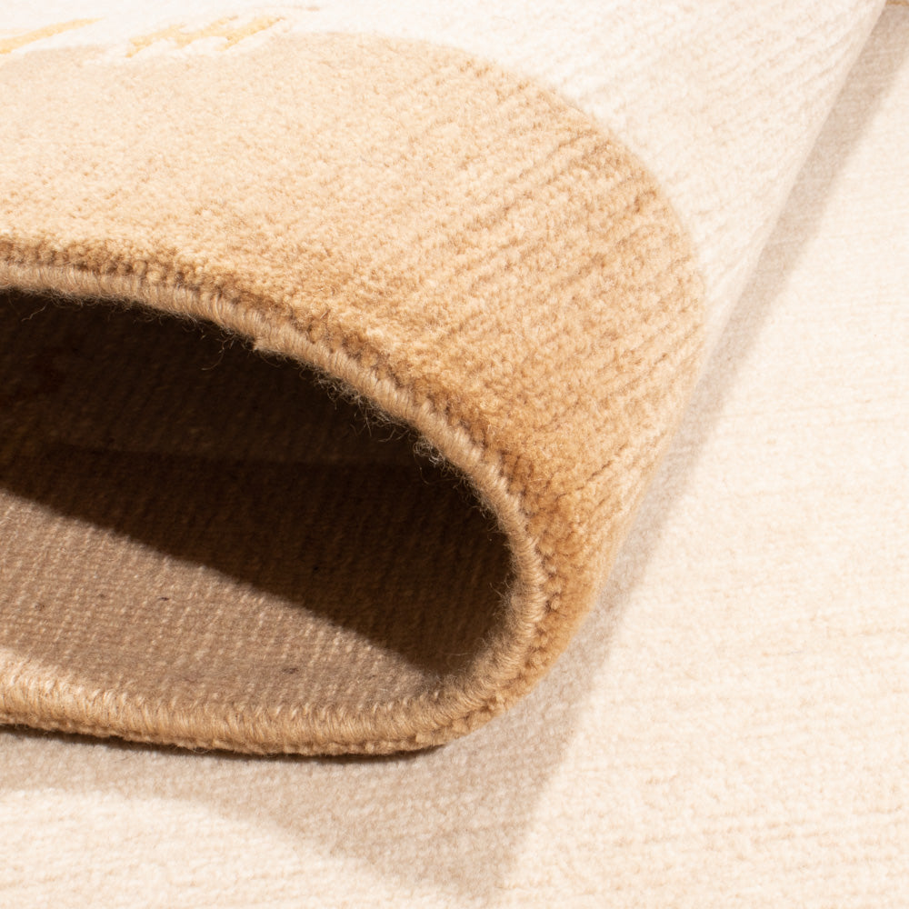 Nepal tapijt - Koninklijke - 162 x 94 cm - beige