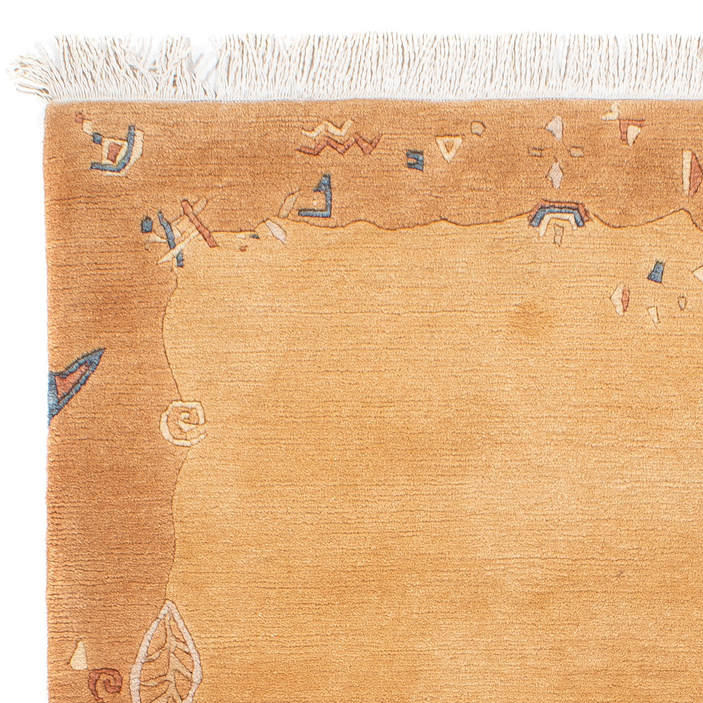 Nepal tapijt - Koninklijke - 154 x 90 cm - beige