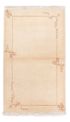 Nepal tapijt - Koninklijke - 159 x 91 cm - beige