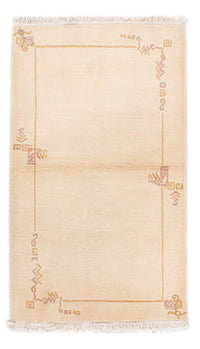 Nepal tapijt - Koninklijke - 159 x 91 cm - beige