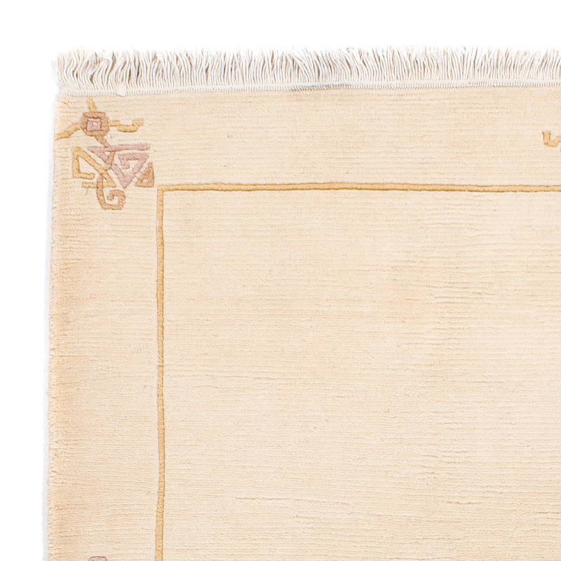 Nepal tapijt - Koninklijke - 159 x 91 cm - beige