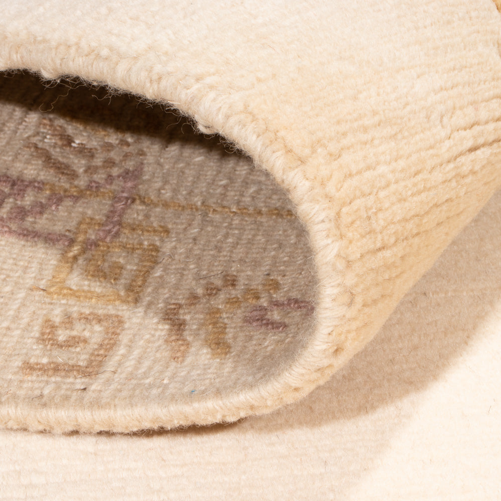 Nepal tapijt - Koninklijke - 159 x 91 cm - beige