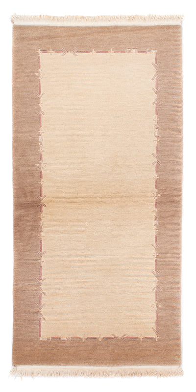 Nepal tapijt 89x175cm - Wollen tapijt