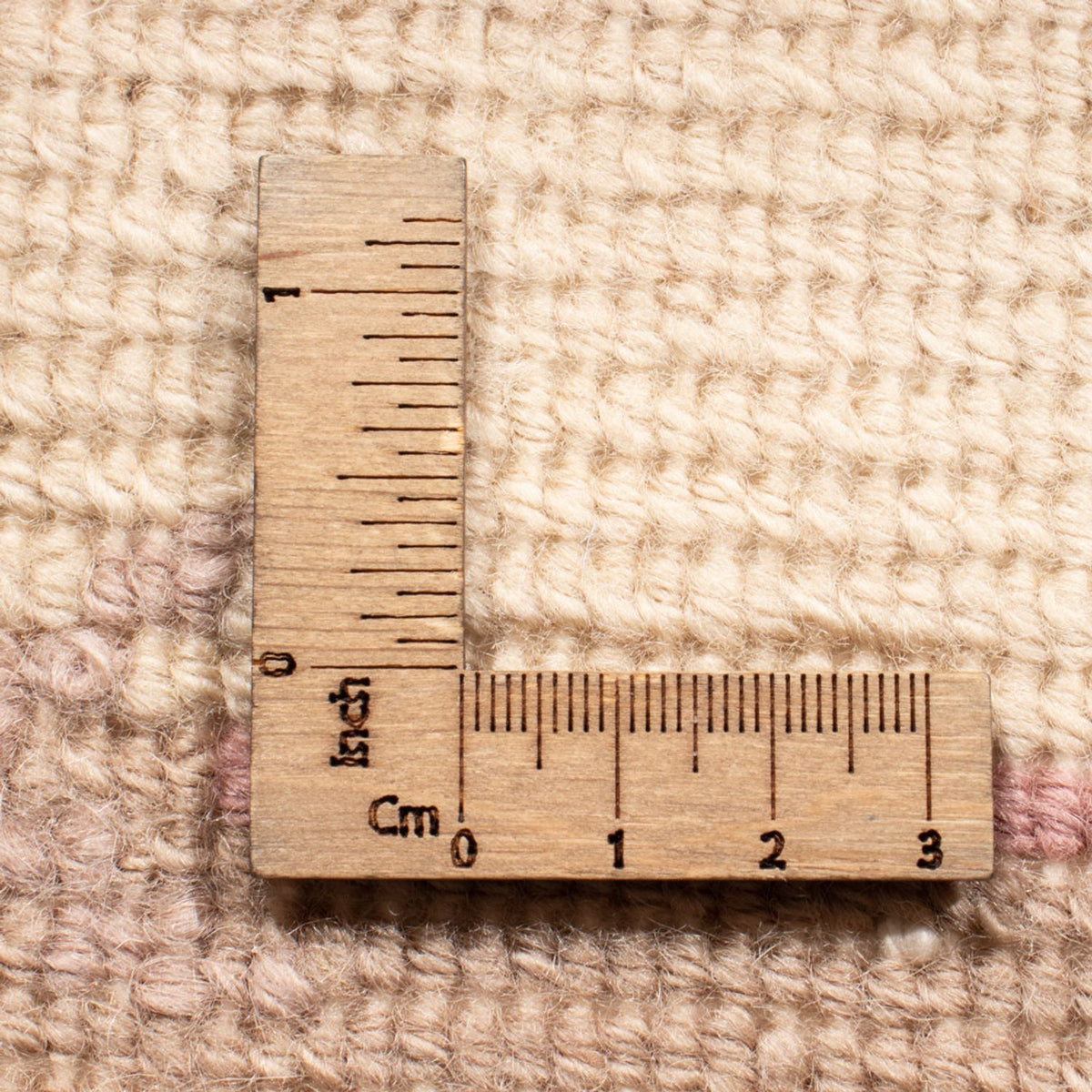 Loper Nepal tapijt - 175 x 89 cm - beige