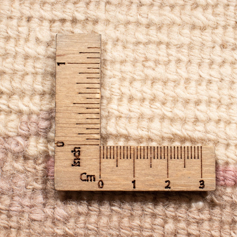 Loper Nepal tapijt - 175 x 89 cm - beige