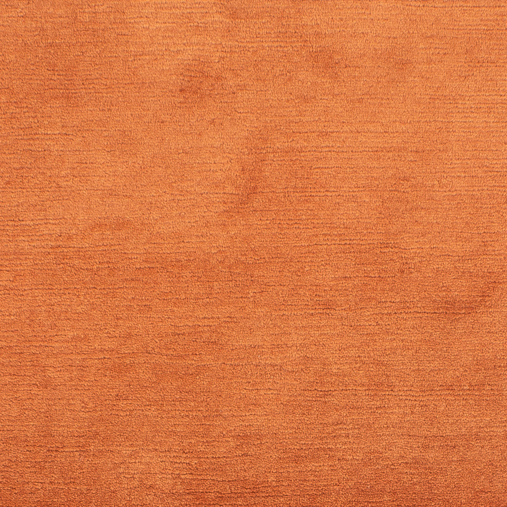 Nepal tapijt - Koninklijke - 161 x 93 cm - roest