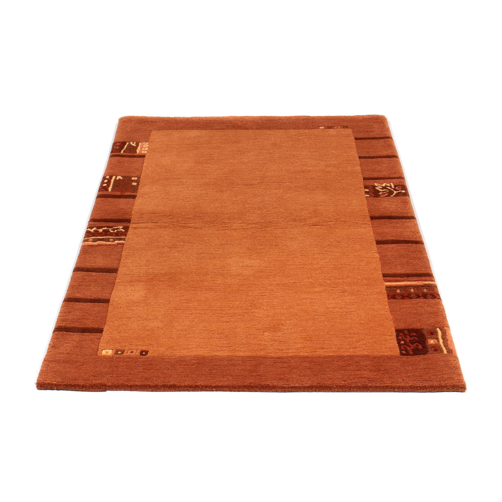 Nepal tapijt - Koninklijke - 161 x 93 cm - roest