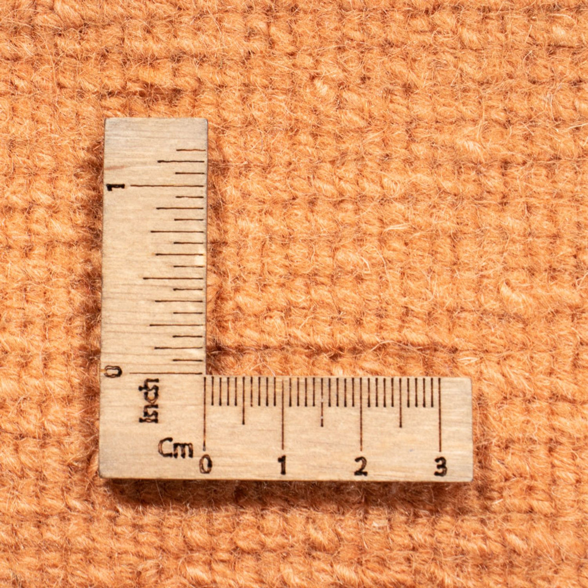 Nepal tapijt - Koninklijke - 161 x 93 cm - roest