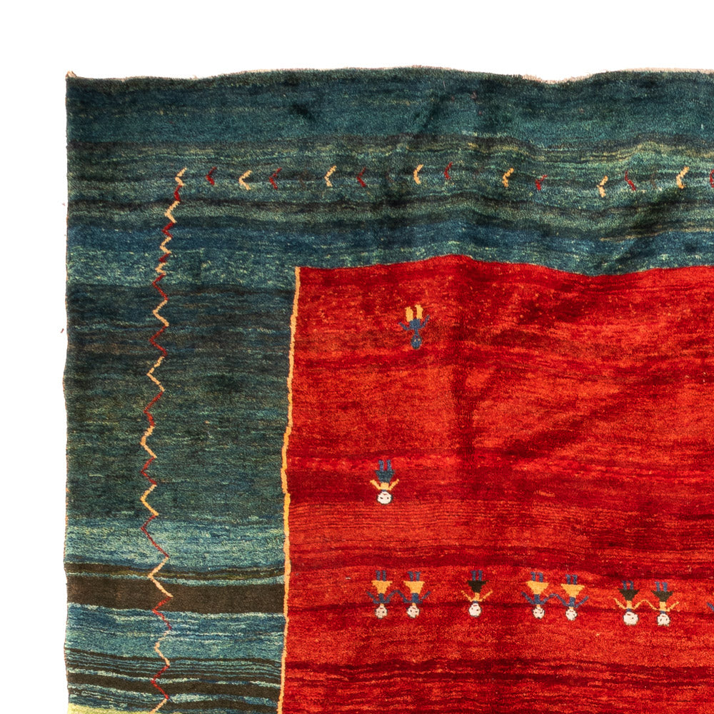 Gabbeh tapijt - Perzisch - 508 x 405 cm - rood