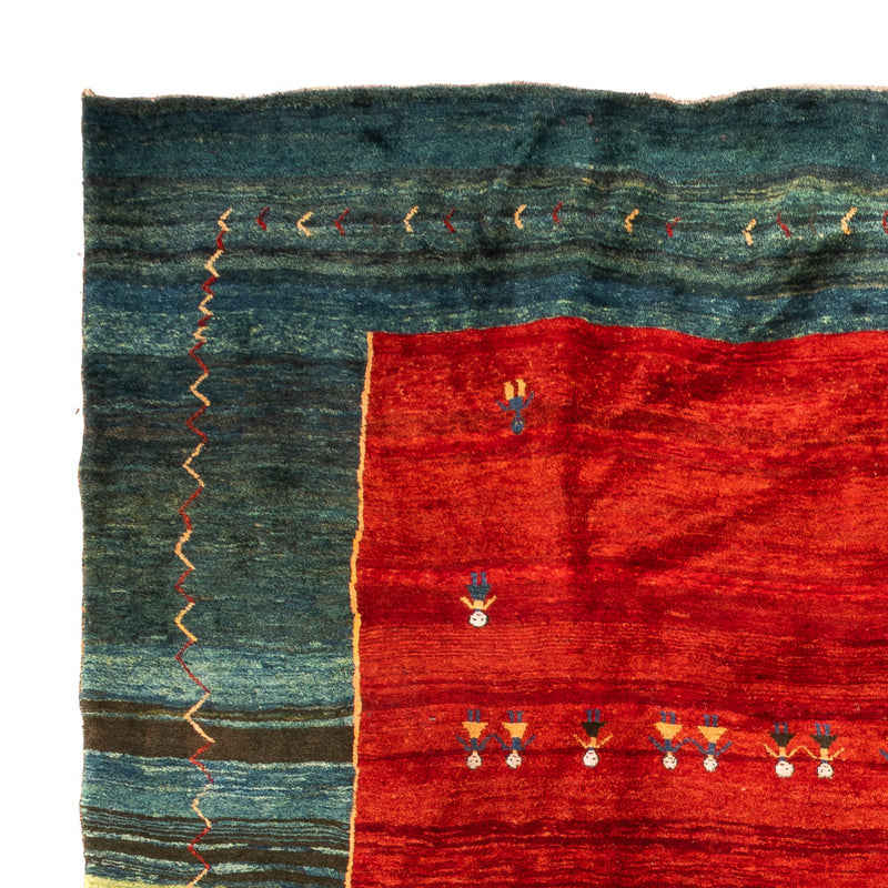 Gabbeh tapijt - Perzisch - 508 x 405 cm - rood