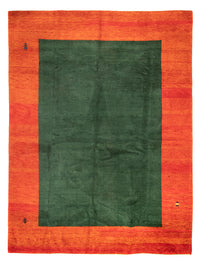 Gabbeh tapijt - Indus - 390 x 289 cm - groen