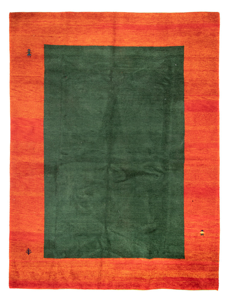 Gabbeh tapijt - Indus - 390 x 289 cm - groen