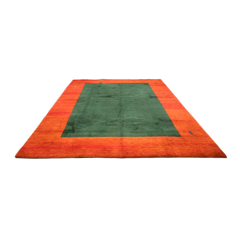 Gabbeh tapijt - Indus - 390 x 289 cm - groen