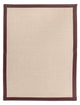 Jute tapijt Tapijt 200x140cm - Wollen tapijt