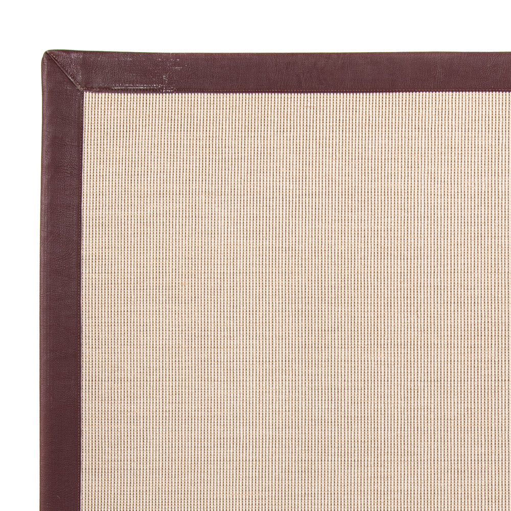 Jute tapijt Tapijt 200x140cm - Wollen tapijt